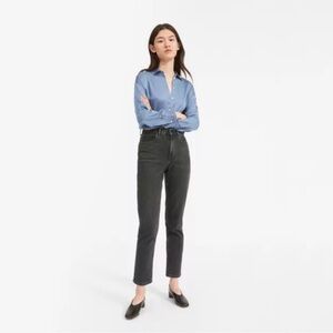 Everlane The Clean Silk Charmeuse Oversized Shirt